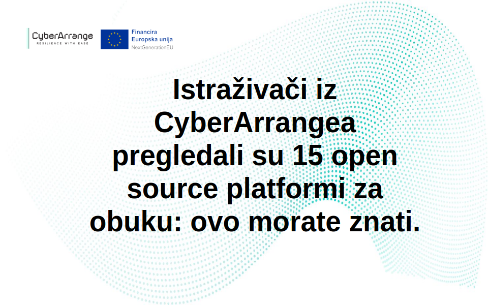 Što su cyber rangevi i zašto su važni za kibernetičku sigurnost?